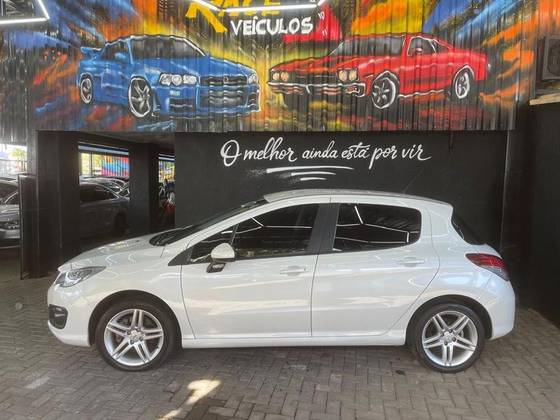 PEUGEOT 308 1.6 ALLURE BUSINESS THP 16V FLEX 4P AUTOMÁTICO