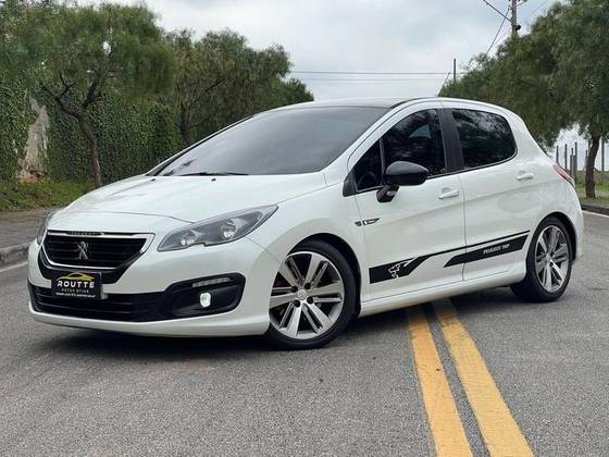 PEUGEOT 308 1.6 ALLURE BUSINESS THP 16V FLEX 4P AUTOMÁTICO