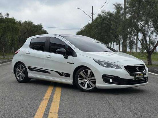 PEUGEOT-308-1.6 ALLURE BUSINESS THP 16V FLEX 4P AUTOMÁTICO PEUGEOT-308-2017