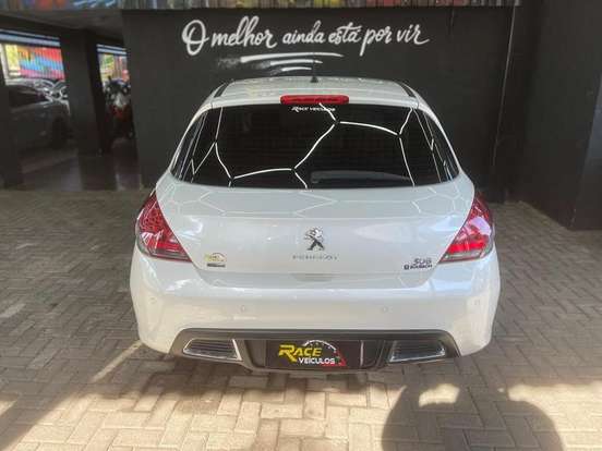 PEUGEOT-308-1.6 ALLURE BUSINESS THP 16V FLEX 4P AUTOMÁTICO PEUGEOT-308-2018