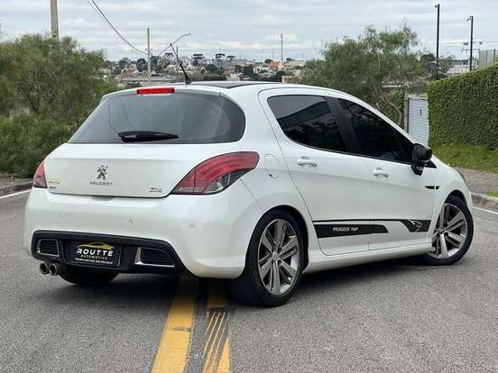PEUGEOT-308-1.6 ALLURE BUSINESS THP 16V FLEX 4P AUTOMÁTICO PEUGEOT-308-2017