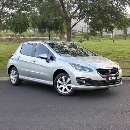 PEUGEOT 308 1.6 ALLURE BUSINESS THP 16V FLEX 4P AUTOMÁTICO