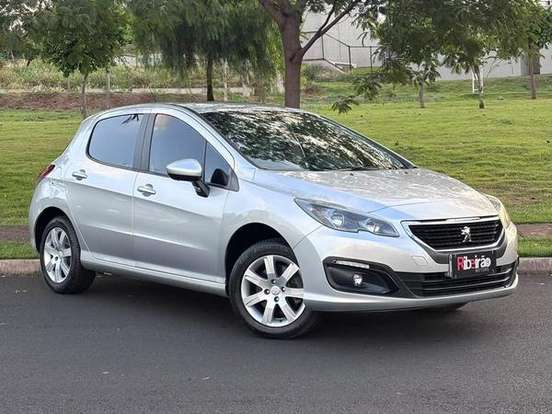 PEUGEOT-308-1.6 ALLURE BUSINESS THP 16V FLEX 4P AUTOMÁTICO PEUGEOT-308-2018