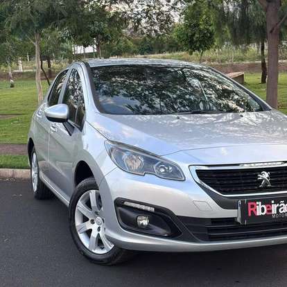 PEUGEOT-308-1.6 ALLURE BUSINESS THP 16V FLEX 4P AUTOMÁTICO PEUGEOT-308-2018