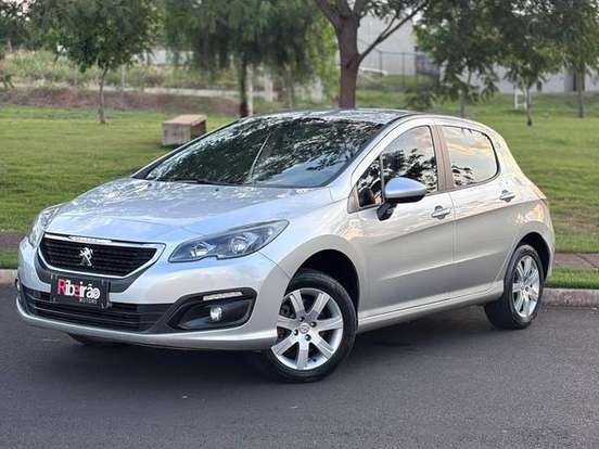 PEUGEOT-308-1.6 ALLURE BUSINESS THP 16V FLEX 4P AUTOMÁTICO PEUGEOT-308-2018