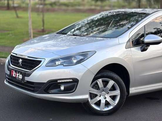 PEUGEOT-308-1.6 ALLURE BUSINESS THP 16V FLEX 4P AUTOMÁTICO PEUGEOT-308-2018