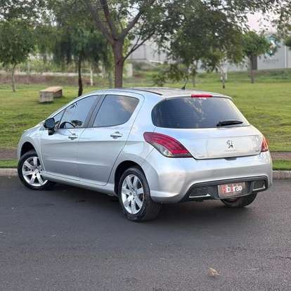 PEUGEOT-308-1.6 ALLURE BUSINESS THP 16V FLEX 4P AUTOMÁTICO PEUGEOT-308-2018