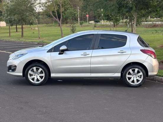 PEUGEOT-308-1.6 ALLURE BUSINESS THP 16V FLEX 4P AUTOMÁTICO PEUGEOT-308-2018