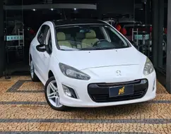 PEUGEOT 308 2.0 ALLURE 16V FLEX 4P AUTOMÁTICO PEUGEOT 308 2.0 ALLURE 16V FLEX 4P AUTOMÁTICO
