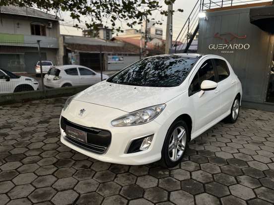 PEUGEOT-308-2.0 ALLURE 16V FLEX 4P AUTOMÁTICO PEUGEOT-308-2012