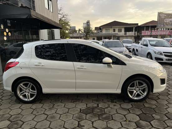 PEUGEOT-308-2.0 ALLURE 16V FLEX 4P AUTOMÁTICO PEUGEOT-308-2012