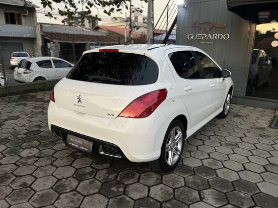 PEUGEOT-308-2.0 ALLURE 16V FLEX 4P AUTOMÁTICO PEUGEOT-308-2012
