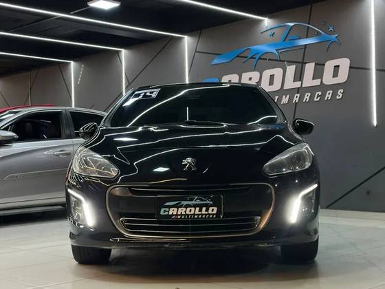 PEUGEOT 308 2.0 ALLURE 16V FLEX 4P AUTOMÁTICO
