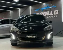 PEUGEOT 308 2.0 ALLURE 16V FLEX 4P AUTOMÁTICO PEUGEOT 308 2.0 ALLURE 16V FLEX 4P AUTOMÁTICO
