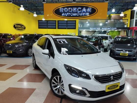 PEUGEOT 408 1.6 GRIFFE 16V TURBO FLEX 4P AUTOMÁTICO