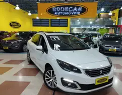PEUGEOT 408 1.6 GRIFFE 16V TURBO FLEX 4P AUTOMÁTICO PEUGEOT 408 1.6 GRIFFE 16V TURBO FLEX 4P AUTOMÁTICO