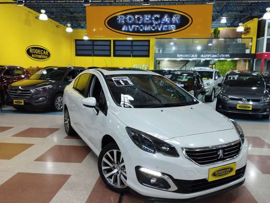 PEUGEOT-408-1.6 GRIFFE 16V TURBO FLEX 4P AUTOMÁTICO PEUGEOT-408-2016