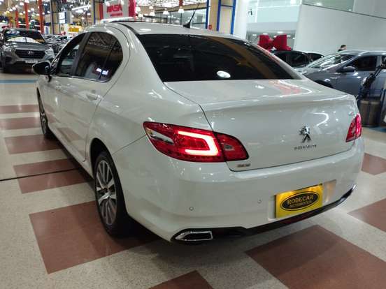 PEUGEOT-408-1.6 GRIFFE 16V TURBO FLEX 4P AUTOMÁTICO PEUGEOT-408-2016