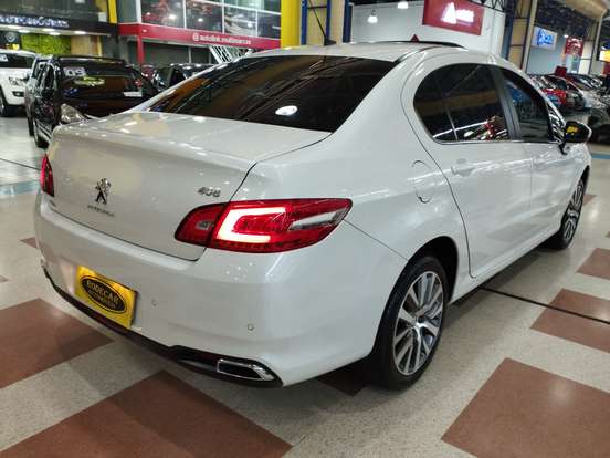 PEUGEOT-408-1.6 GRIFFE 16V TURBO FLEX 4P AUTOMÁTICO PEUGEOT-408-2016