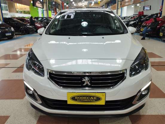 PEUGEOT-408-1.6 GRIFFE 16V TURBO FLEX 4P AUTOMÁTICO PEUGEOT-408-2016