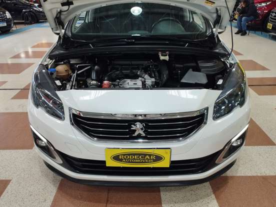 PEUGEOT-408-1.6 GRIFFE 16V TURBO FLEX 4P AUTOMÁTICO PEUGEOT-408-2016