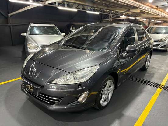 PEUGEOT-408-1.6 GRIFFE 16V TURBO GASOLINA 4P AUTOMÁTICO PEUGEOT-408-2013