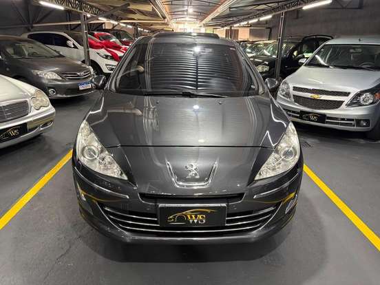 PEUGEOT-408-1.6 GRIFFE 16V TURBO GASOLINA 4P AUTOMÁTICO PEUGEOT-408-2013