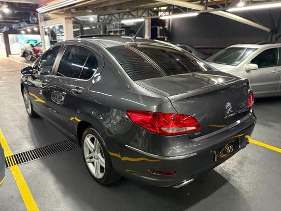 PEUGEOT-408-1.6 GRIFFE 16V TURBO GASOLINA 4P AUTOMÁTICO PEUGEOT-408-2013