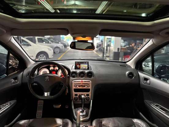 PEUGEOT-408-1.6 GRIFFE 16V TURBO GASOLINA 4P AUTOMÁTICO PEUGEOT-408-2013