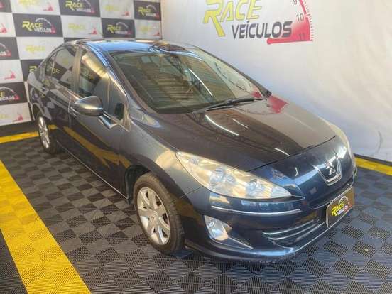 PEUGEOT-408-1.6 GRIFFE 16V TURBO GASOLINA 4P AUTOMÁTICO PEUGEOT-408-2011