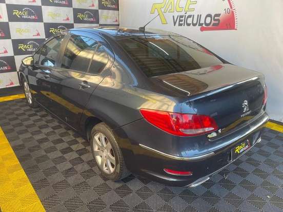 PEUGEOT-408-1.6 GRIFFE 16V TURBO GASOLINA 4P AUTOMÁTICO PEUGEOT-408-2011