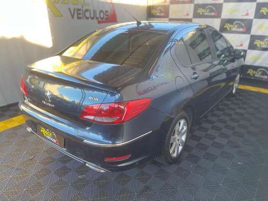 PEUGEOT-408-1.6 GRIFFE 16V TURBO GASOLINA 4P AUTOMÁTICO PEUGEOT-408-2011