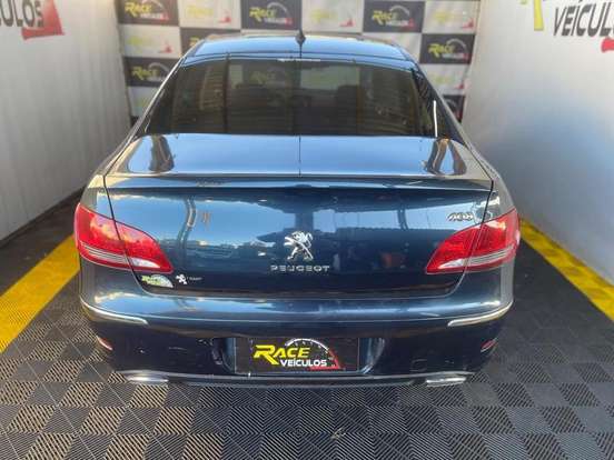 PEUGEOT-408-1.6 GRIFFE 16V TURBO GASOLINA 4P AUTOMÁTICO PEUGEOT-408-2011