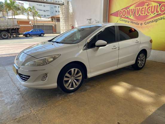 PEUGEOT-408-2.0 ALLURE 16V FLEX 4P AUTOMÁTICO PEUGEOT-408-2011