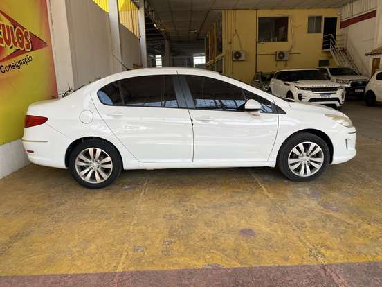 PEUGEOT-408-2.0 ALLURE 16V FLEX 4P AUTOMÁTICO PEUGEOT-408-2011