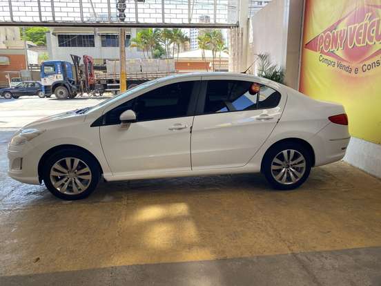 PEUGEOT-408-2.0 ALLURE 16V FLEX 4P AUTOMÁTICO PEUGEOT-408-2011
