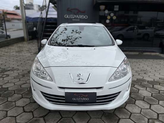 PEUGEOT-408-2.0 FELINE 16V FLEX 4P AUTOMÁTICO PEUGEOT-408-2011