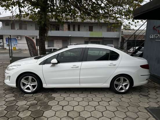 PEUGEOT-408-2.0 FELINE 16V FLEX 4P AUTOMÁTICO PEUGEOT-408-2011
