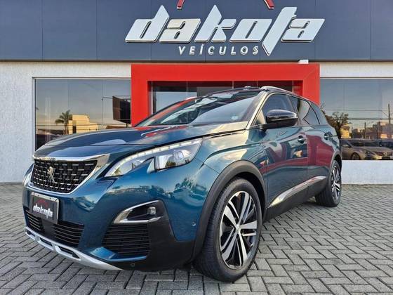 PEUGEOT 5008 1.6 GRIFFE PACK THP 16V GASOLINA 4P AUTOMÁTICO
