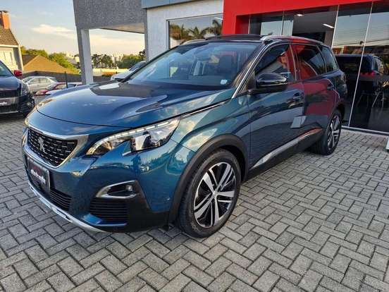 PEUGEOT-5008-1.6 GRIFFE PACK THP 16V GASOLINA 4P AUTOMÁTICO PEUGEOT-5008-2018