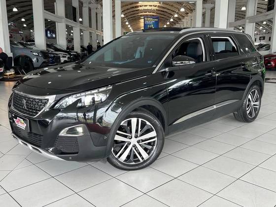 PEUGEOT 5008 1.6 GRIFFE PACK THP 16V GASOLINA 4P AUTOMÁTICO