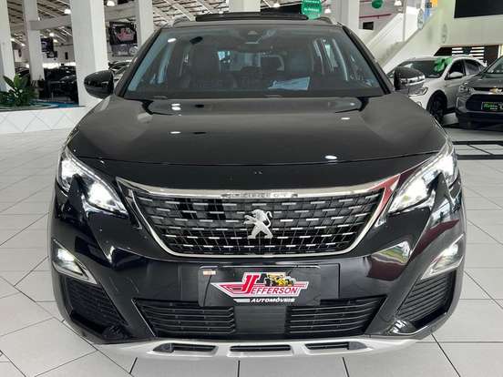 PEUGEOT-5008-1.6 GRIFFE PACK THP 16V GASOLINA 4P AUTOMÁTICO PEUGEOT-5008-2018