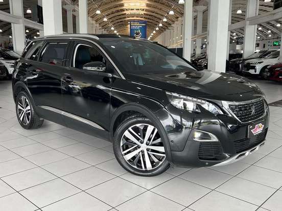 PEUGEOT-5008-1.6 GRIFFE PACK THP 16V GASOLINA 4P AUTOMÁTICO PEUGEOT-5008-2018