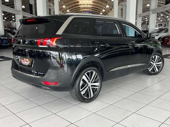 PEUGEOT-5008-1.6 GRIFFE PACK THP 16V GASOLINA 4P AUTOMÁTICO PEUGEOT-5008-2018