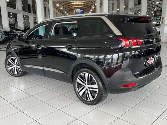 PEUGEOT-5008-1.6 GRIFFE PACK THP 16V GASOLINA 4P AUTOMÁTICO PEUGEOT-5008-2018