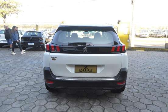 PEUGEOT-5008-1.6 GRIFFE THP 16V GASOLINA 4P AUTOMÁTICO PEUGEOT-5008-2018