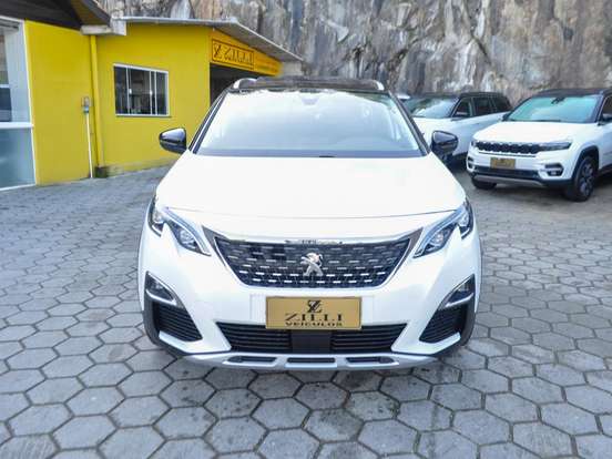PEUGEOT-5008-1.6 GRIFFE THP 16V GASOLINA 4P AUTOMÁTICO PEUGEOT-5008-2018