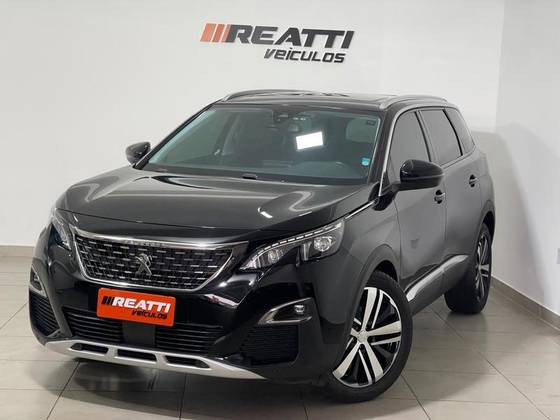 PEUGEOT 5008 1.6 GRIFFE THP 16V GASOLINA 4P AUTOMÁTICO