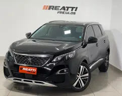 PEUGEOT 5008 1.6 GRIFFE THP 16V GASOLINA 4P AUTOMÁTICO PEUGEOT 5008 1.6 GRIFFE THP 16V GASOLINA 4P AUTOMÁTICO