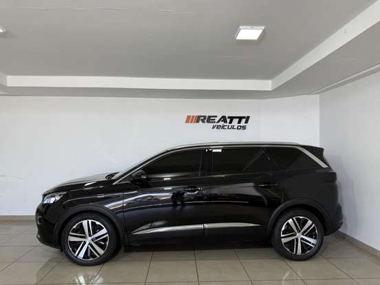 PEUGEOT-5008-1.6 GRIFFE THP 16V GASOLINA 4P AUTOMÁTICO PEUGEOT-5008-2018